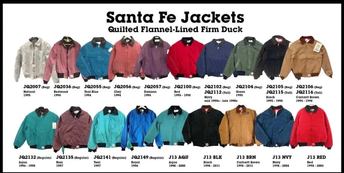 칼하트 JQ2132 Aqua XL 상품이미지7