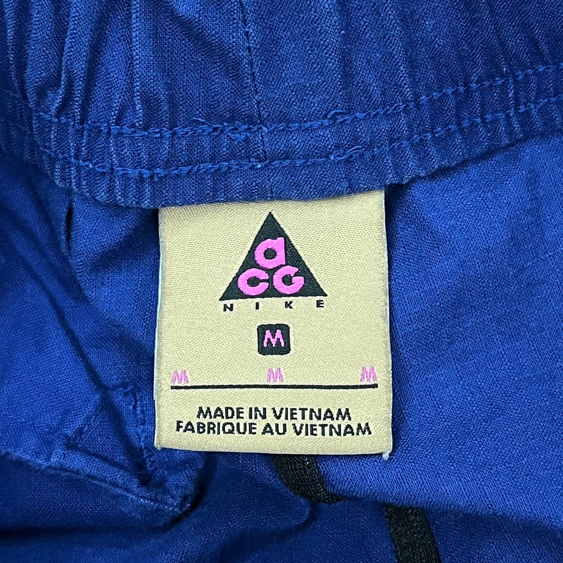 [정품/M] 나이키 ACG 블루 트레이닝 바지 b15 상품이미지4