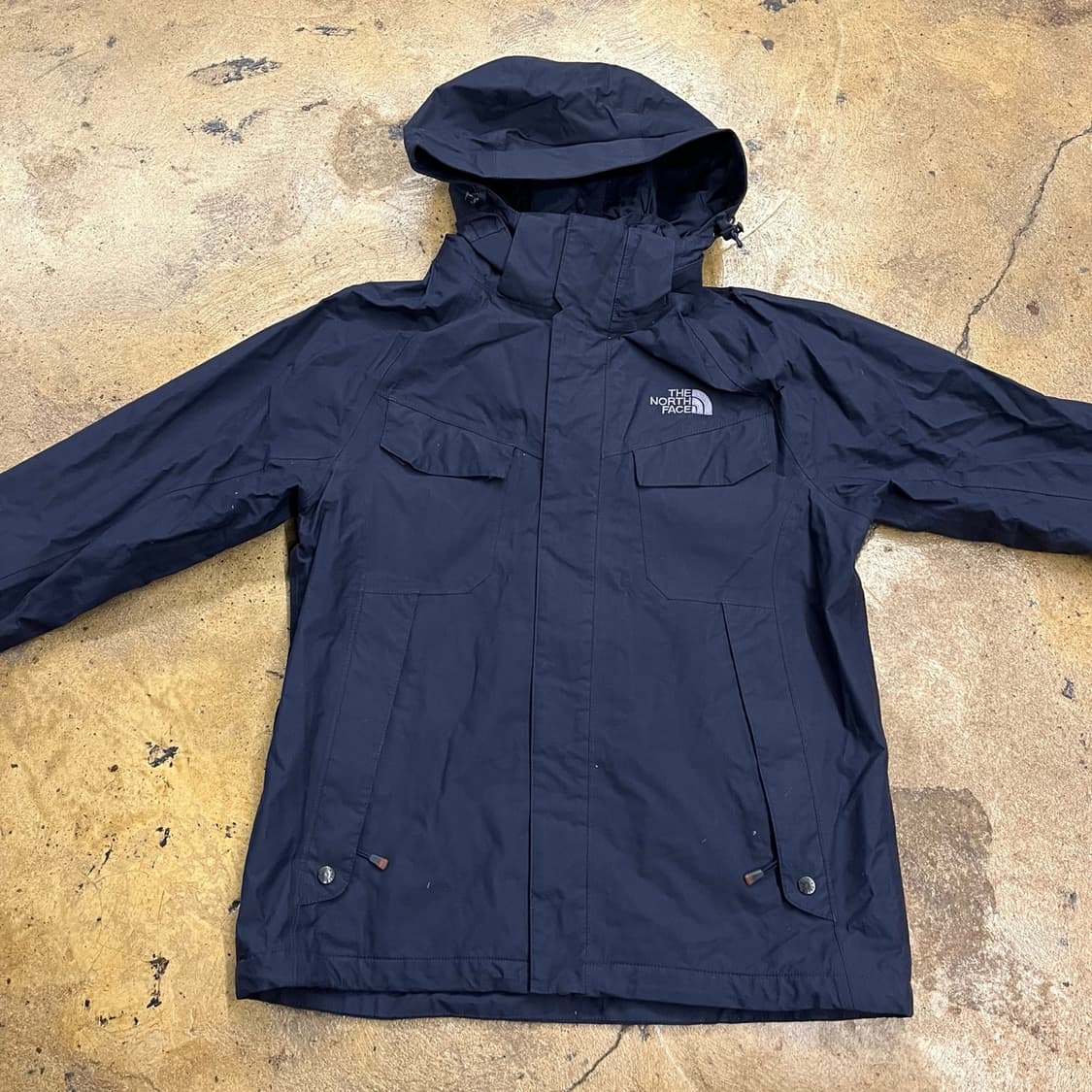 [정품/90] 노스페이스 후드 바람막이 블랙 b10 상품이미지4