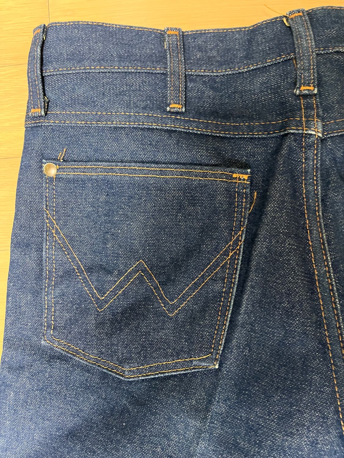 80‘s 랭글러 데드스탁 936 데님팬츠 상품이미지5