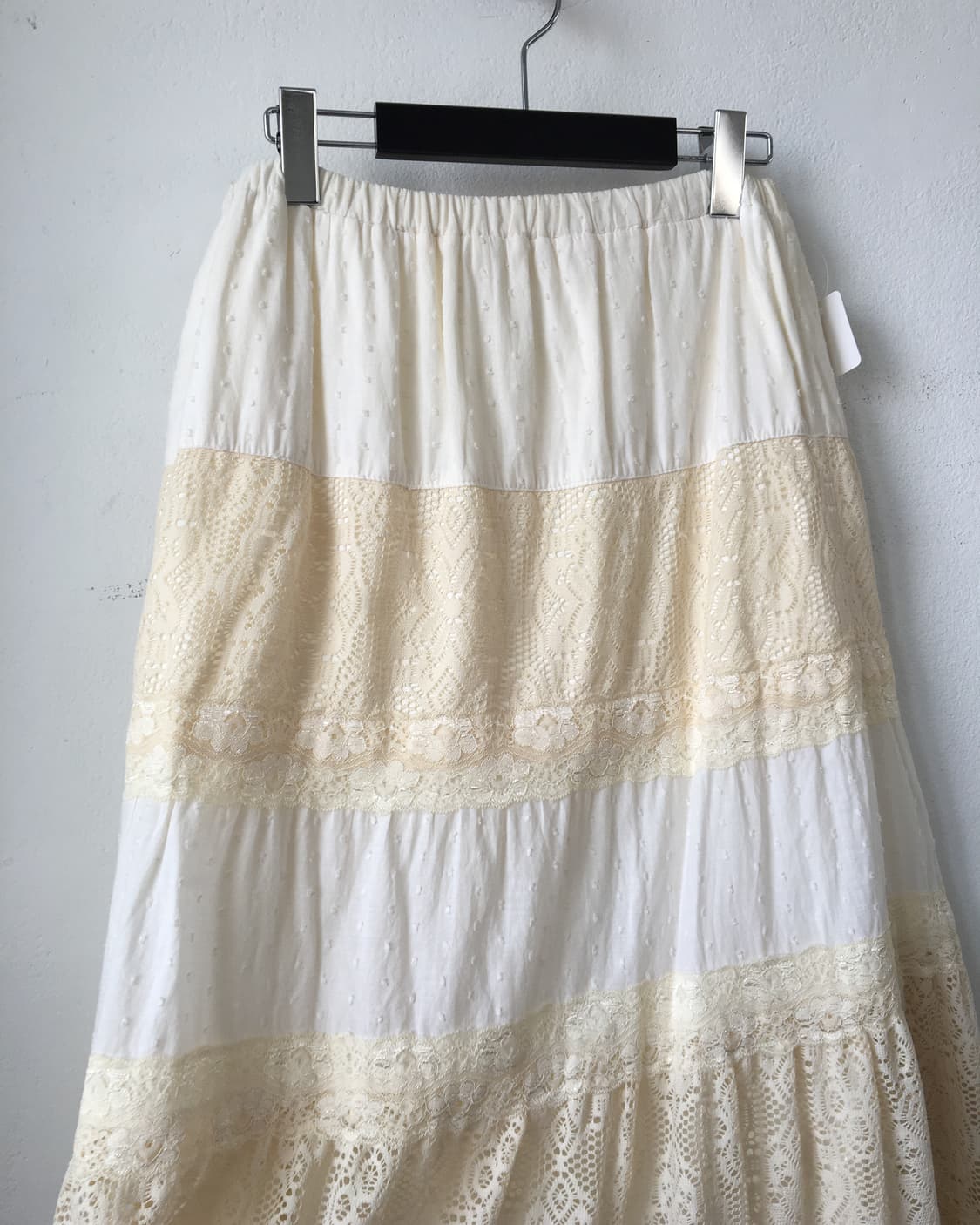 Layer point long skirt 상품이미지4