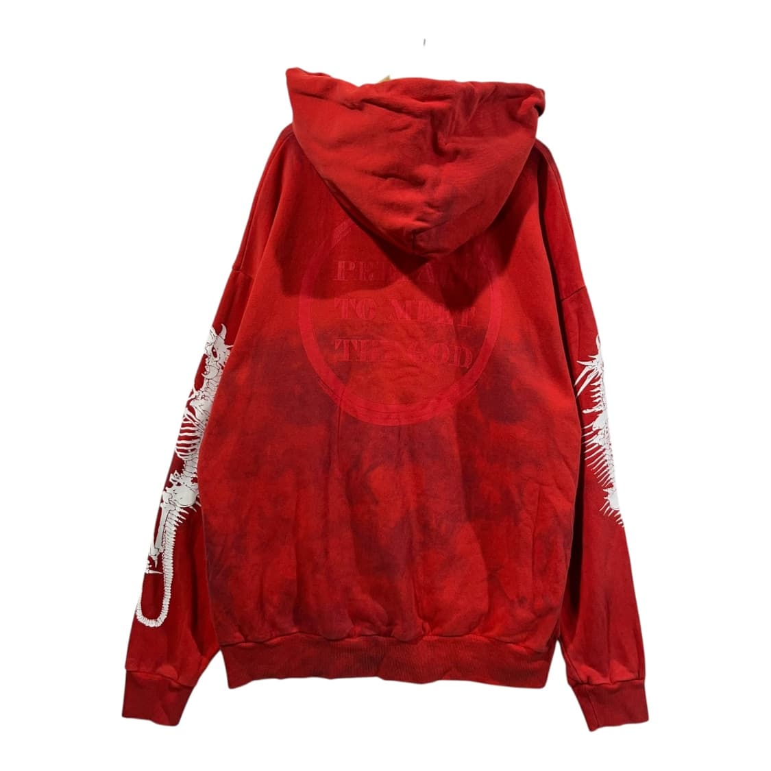 [ARIES] 에리즈 드래곤 그래픽 프린팅 후드 상품이미지2