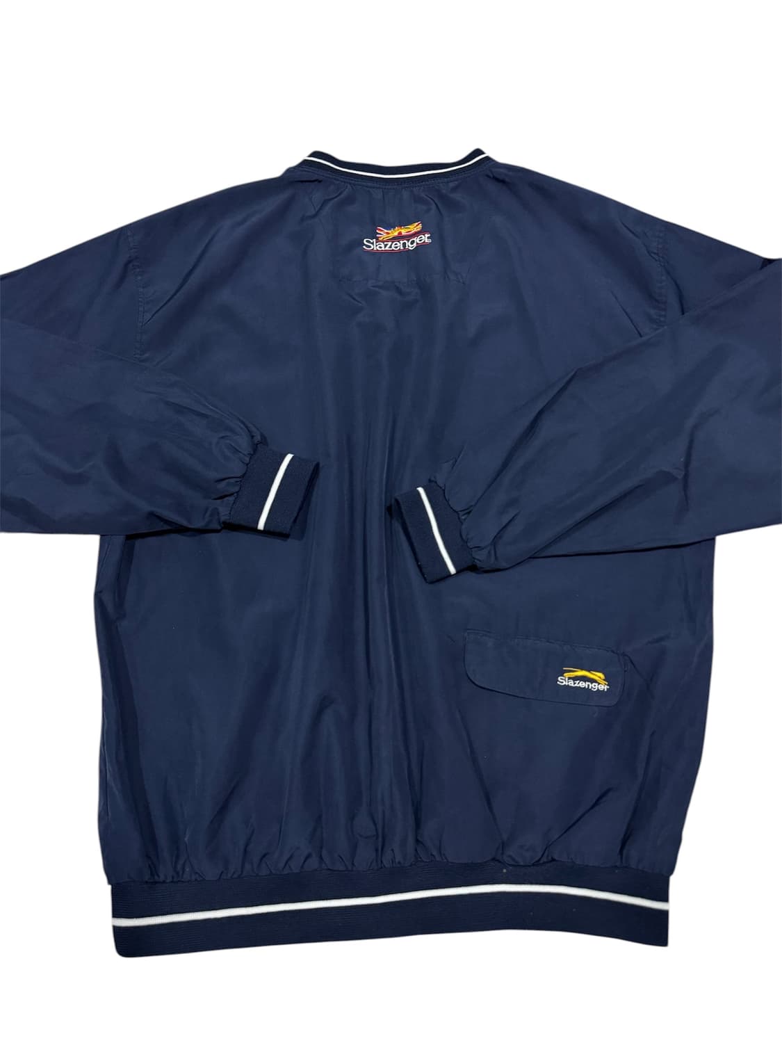 90’s Slazenger 슬레진저  웜업 바람막이  상품이미지2