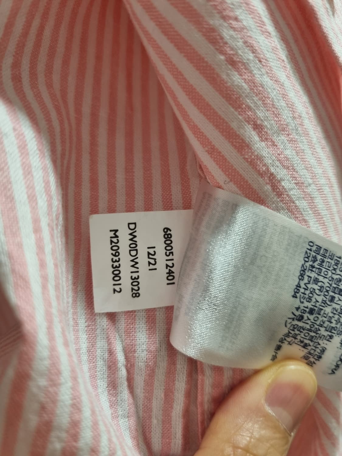 타미진스 린넨 블렌드 셔츠 상품이미지9