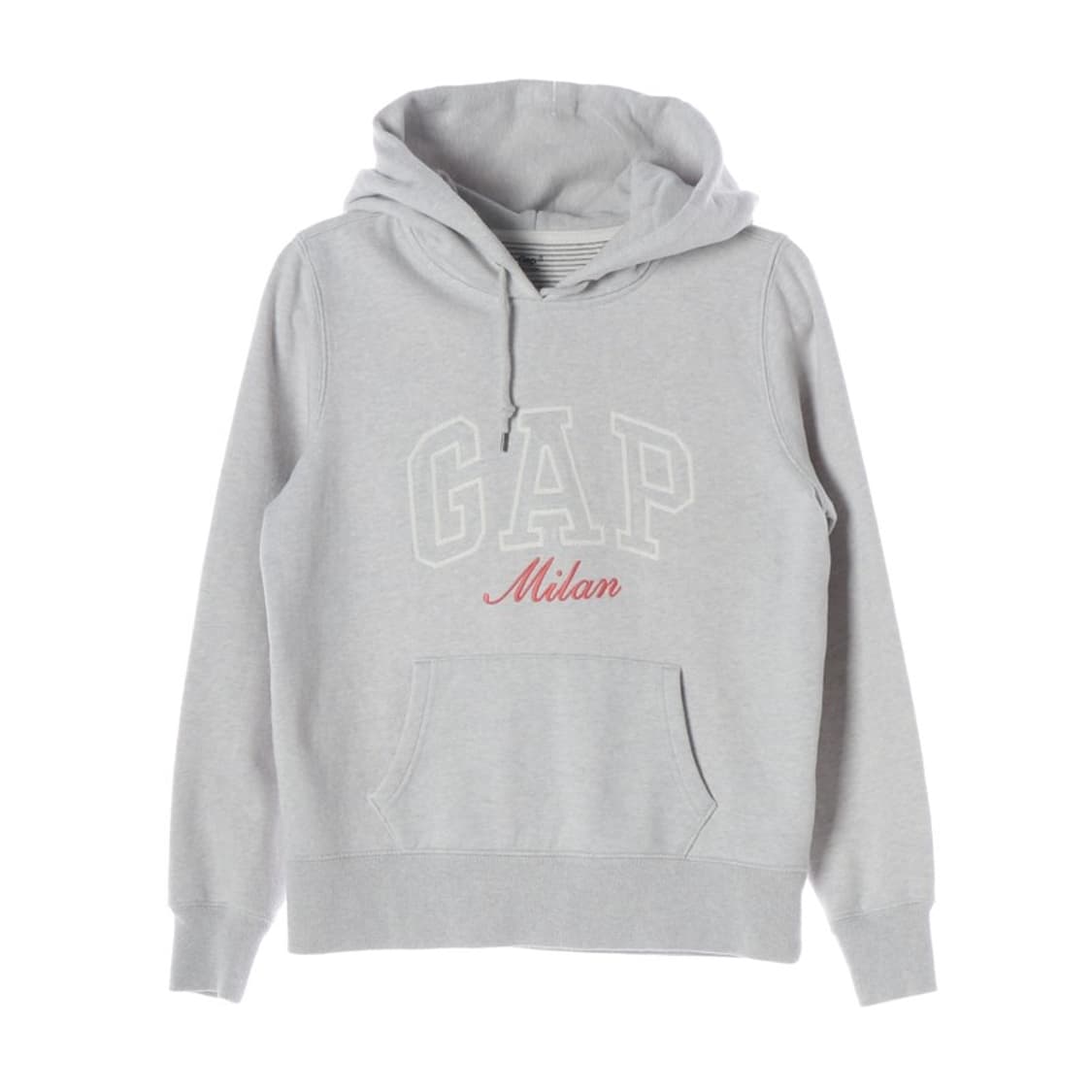 GAP 밀란 시티 시리즈 로고 그레이 후드티 S 상품이미지1
