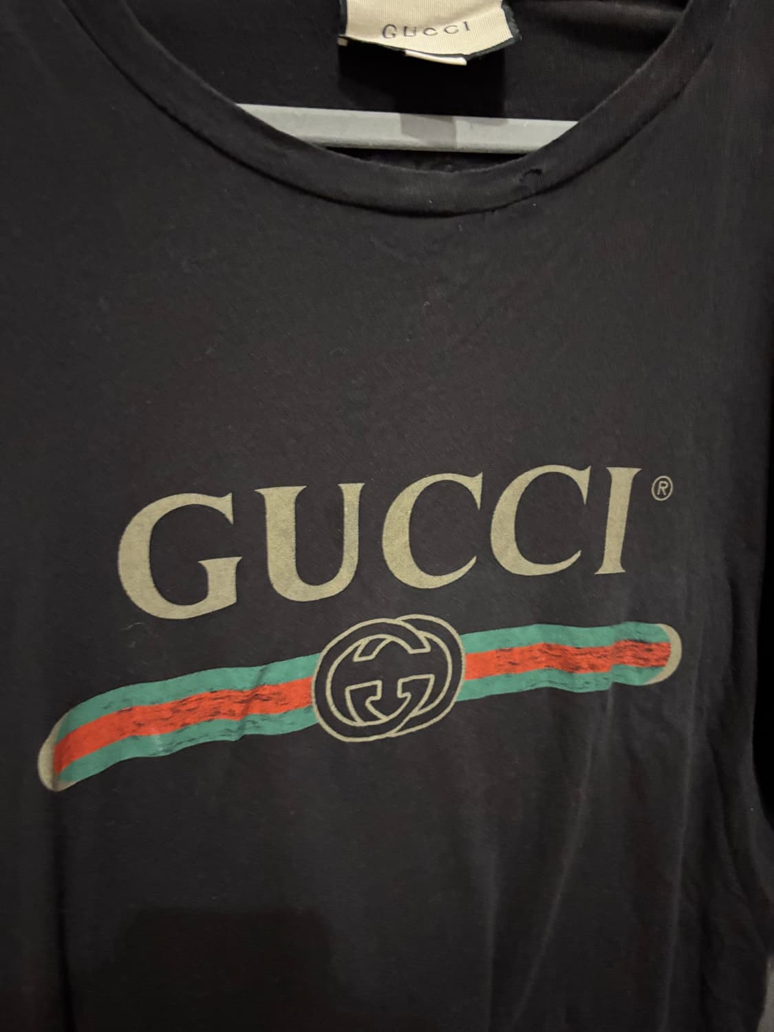 구찌 반팔 티셔츠 상품이미지1