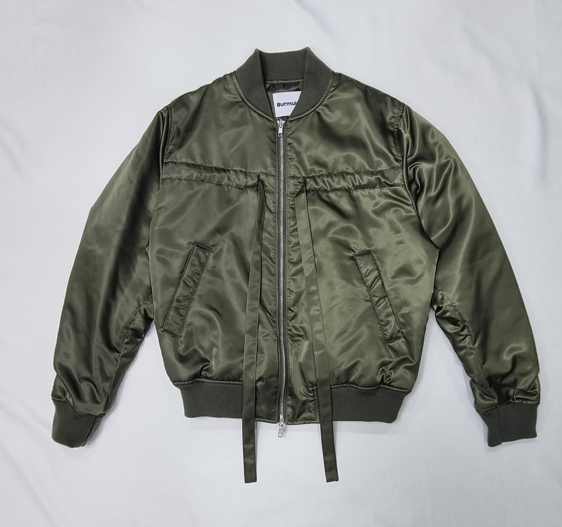 버뮬라 MA-1 스트랩 점퍼 Free _ 여성 상품이미지2