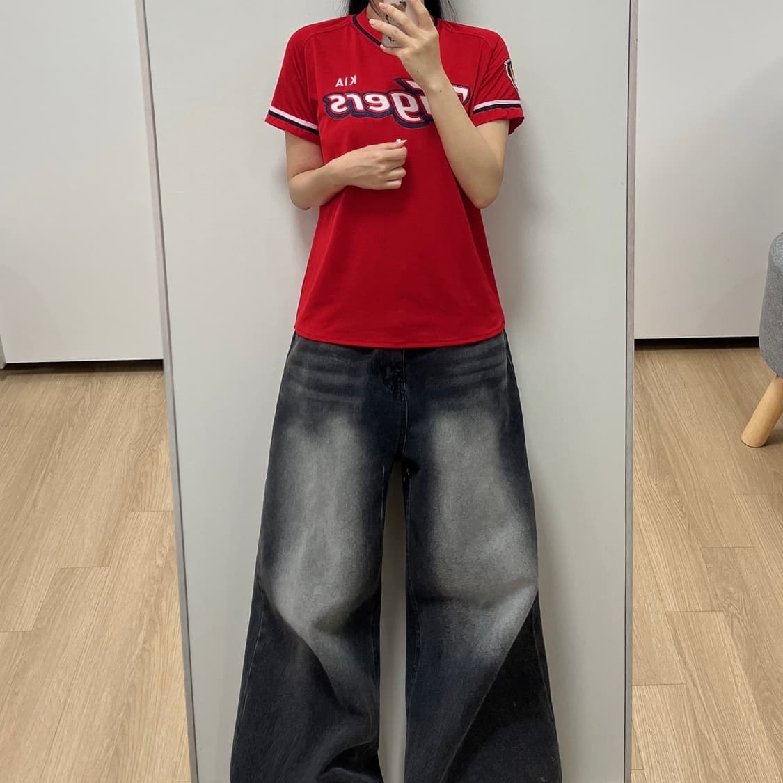 기아타이거즈 네포스 올드 원정 유니폼 상품이미지1