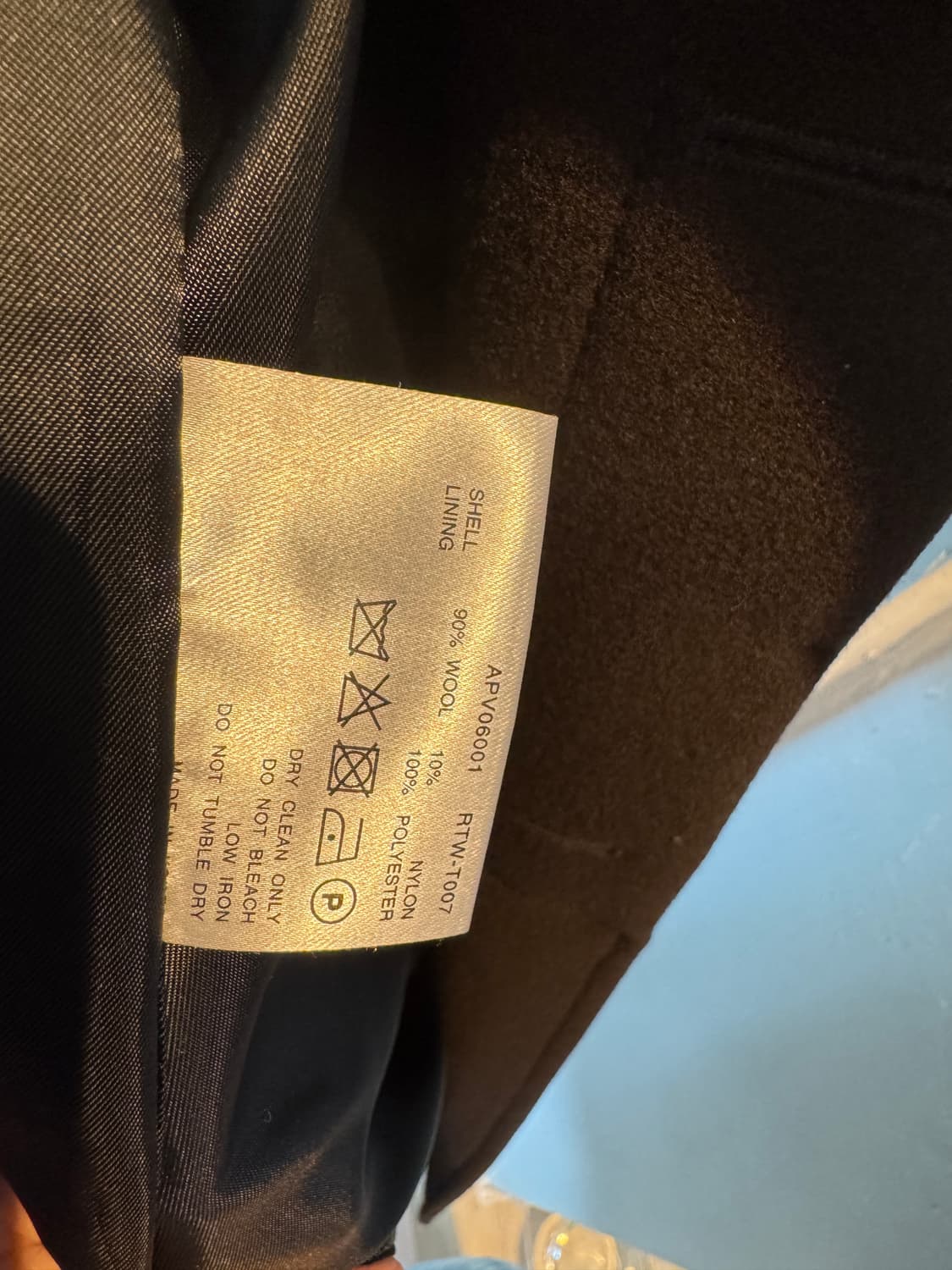 Afrer pray 발마칸코트 브라운 사이즈M 상품이미지10