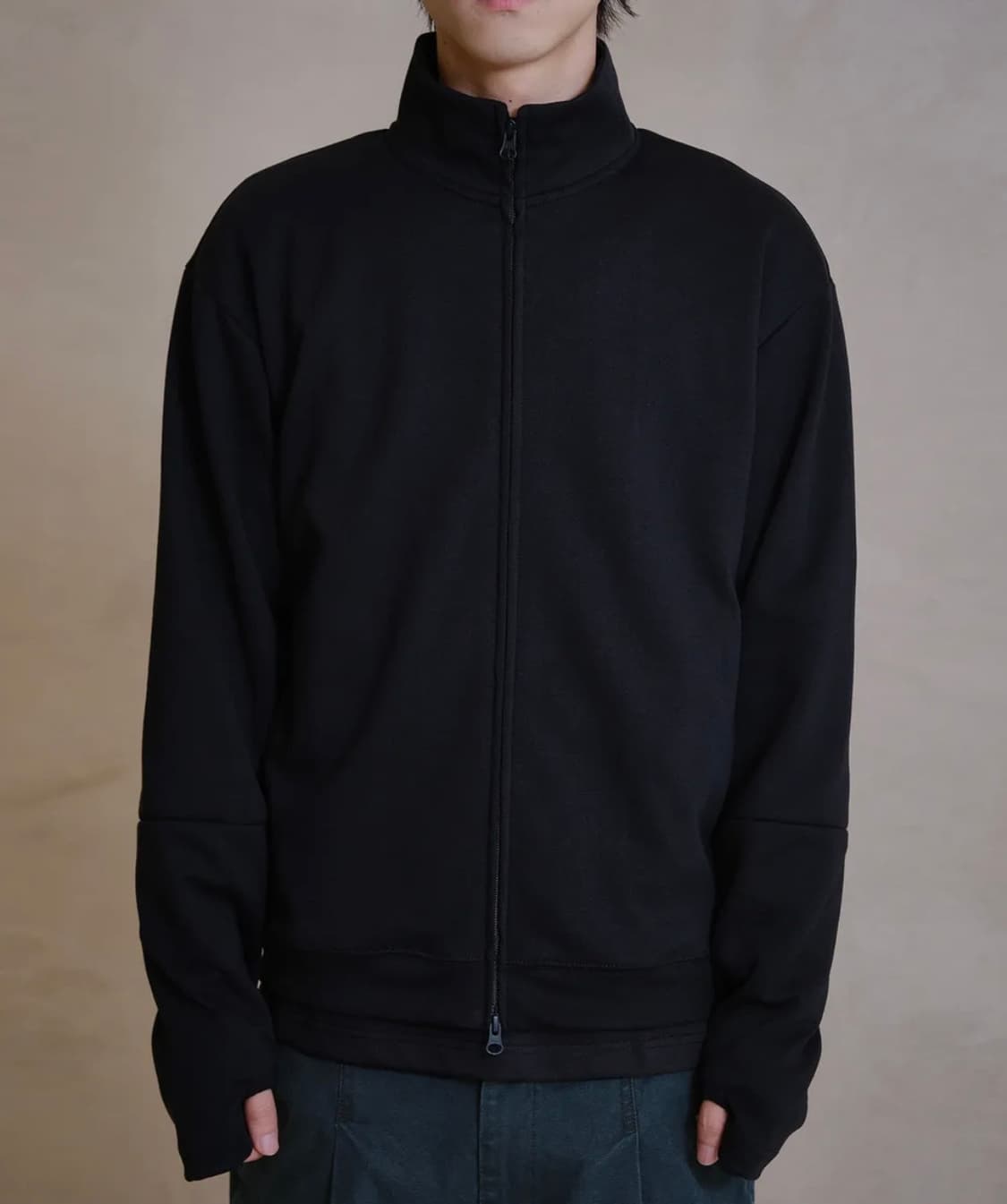 다이브인 라이트 유니폼 집업 저지 -블랙 2사이즈 상품이미지1