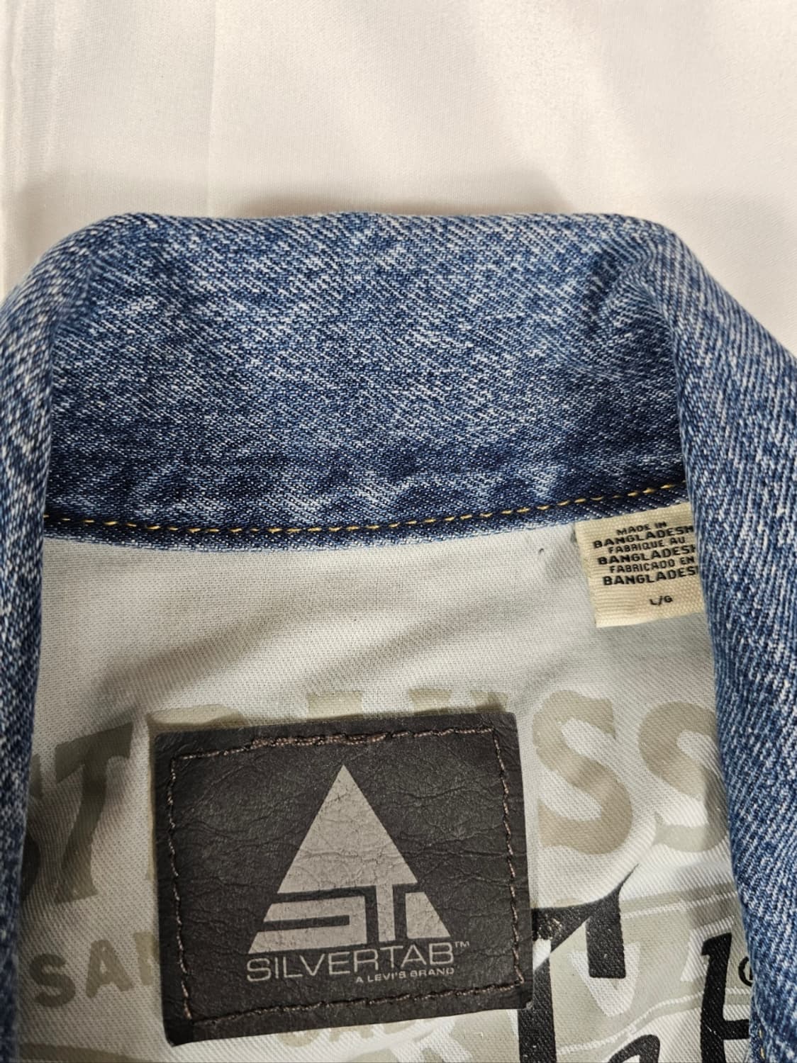 리바이스실버탭자켓 상품이미지3