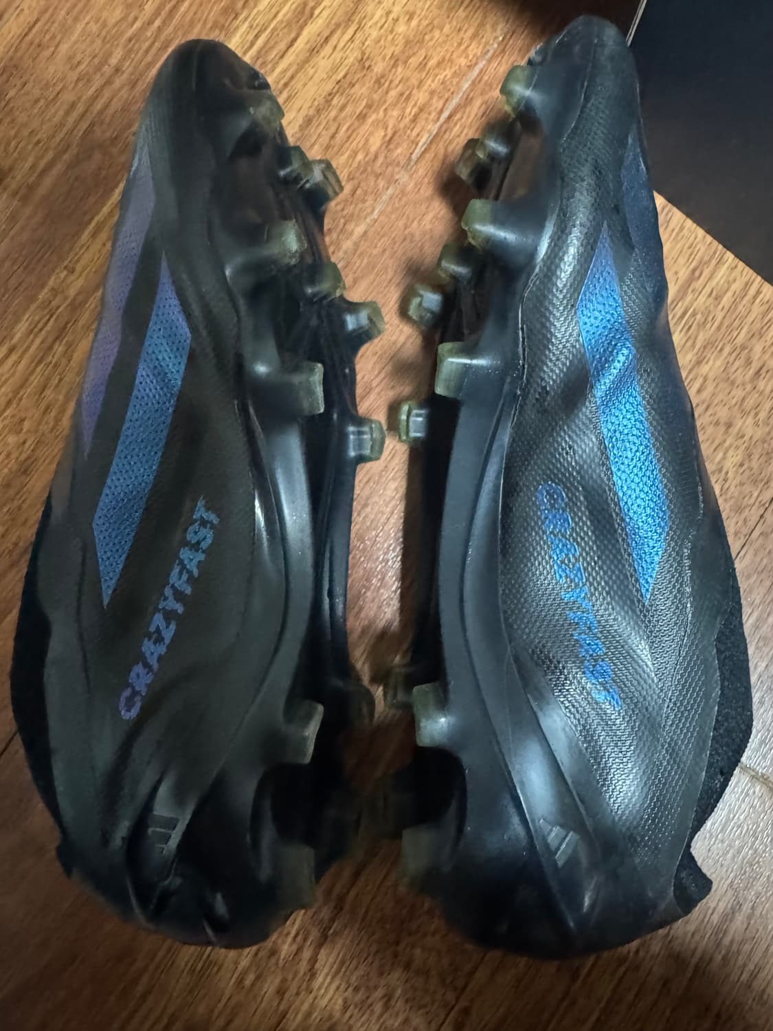 아디다스 크레이지패스트1 LL FG 265사이즈 팝니다 상품이미지2