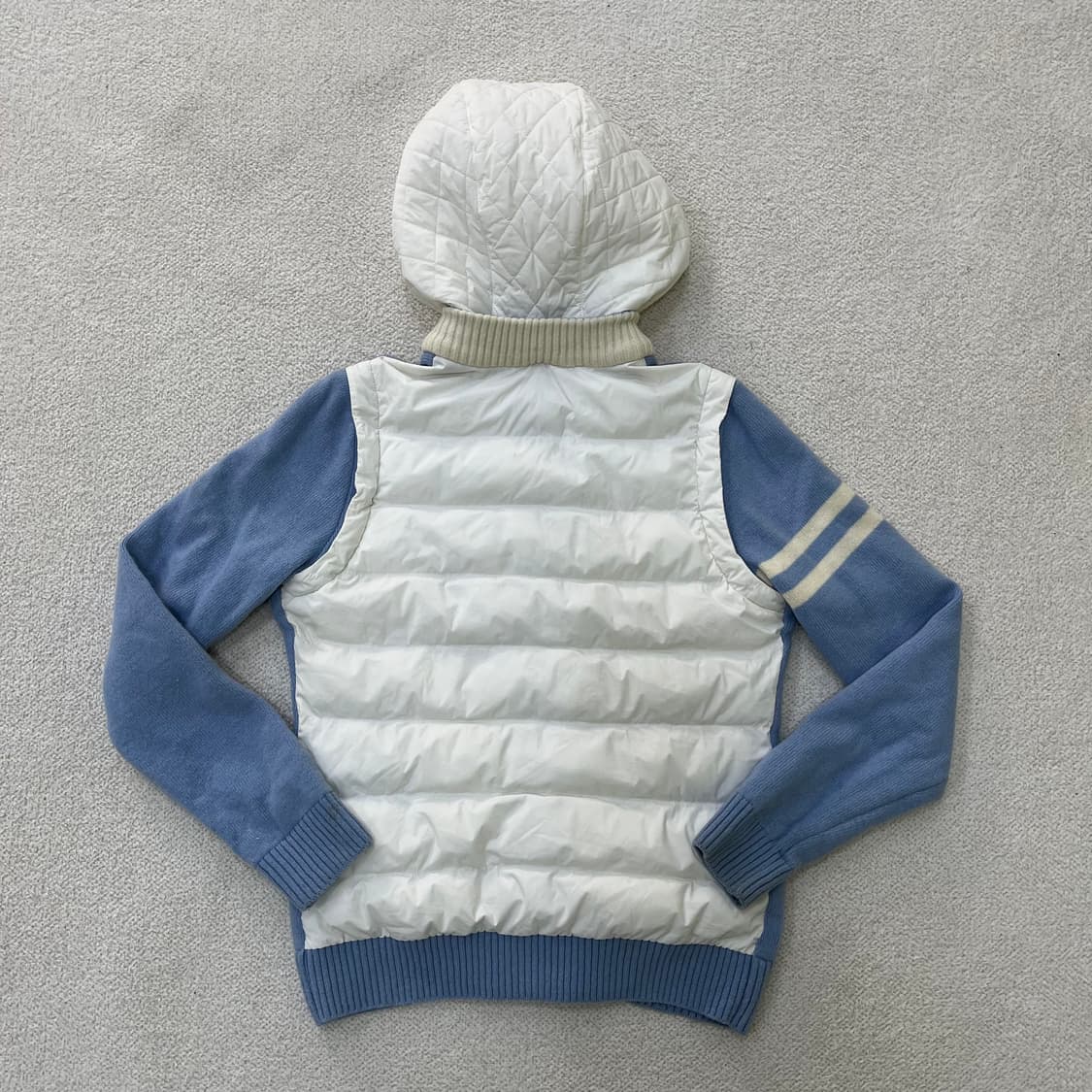 95 엘르 골프 여성 니트 후드 집업 0325M 상품이미지3