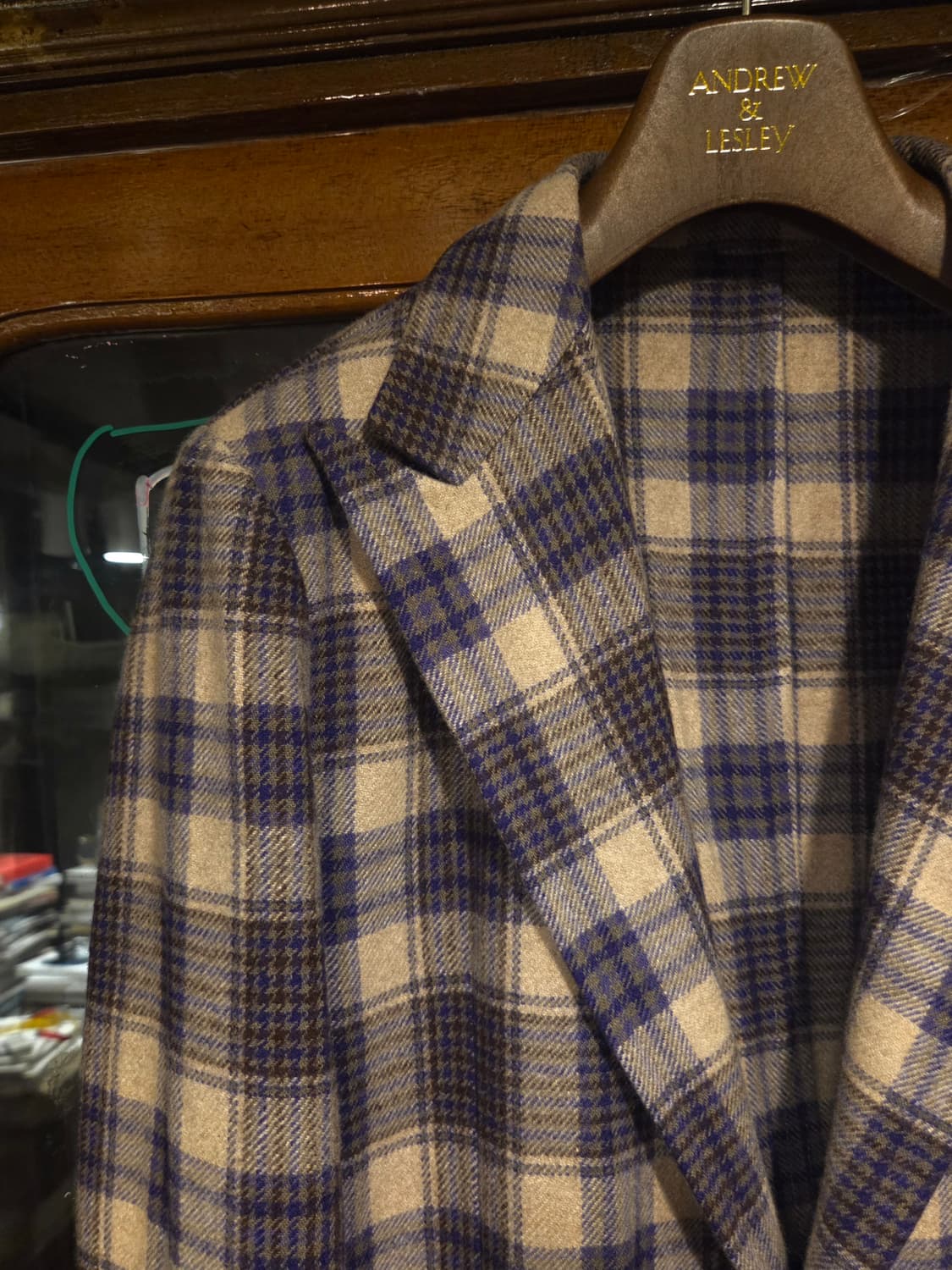 카루소 플란넬 자켓 상품이미지2