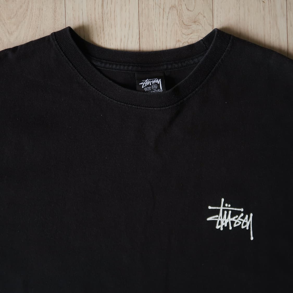 스투시 로고 반팔 2XL 상품이미지3