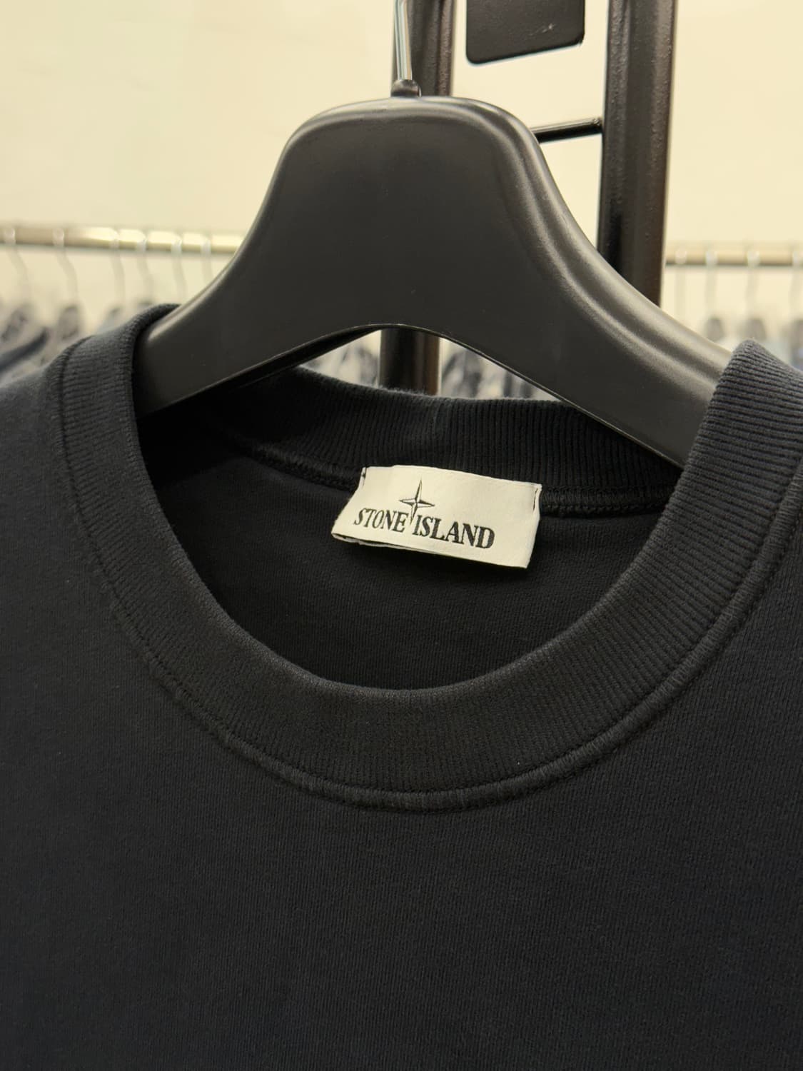 [XL] 스톤아일랜드 와펜 맨투맨 상품이미지4