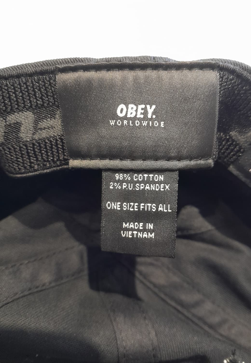 💥(새상품) 오베이 플렉스핏 볼캡 (블랙) 상품이미지7