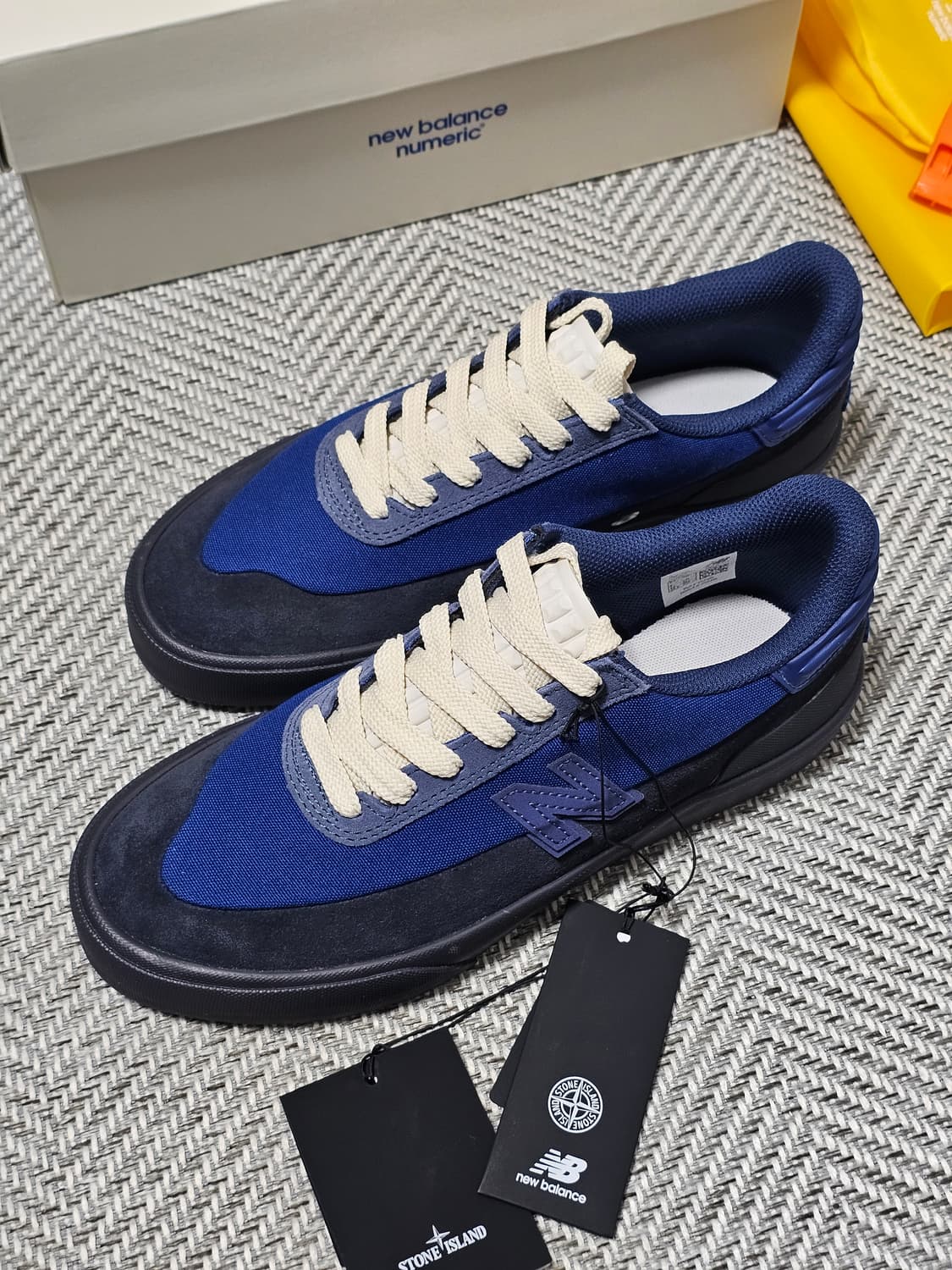 뉴발란스 x 스톤 아일랜드 뉴메릭 272 (새 상품) 상품이미지4