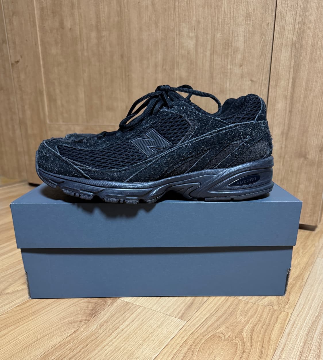 [260] 뉴발란스 엑슬림 509 블랙 캐슬 그레이 상품이미지1