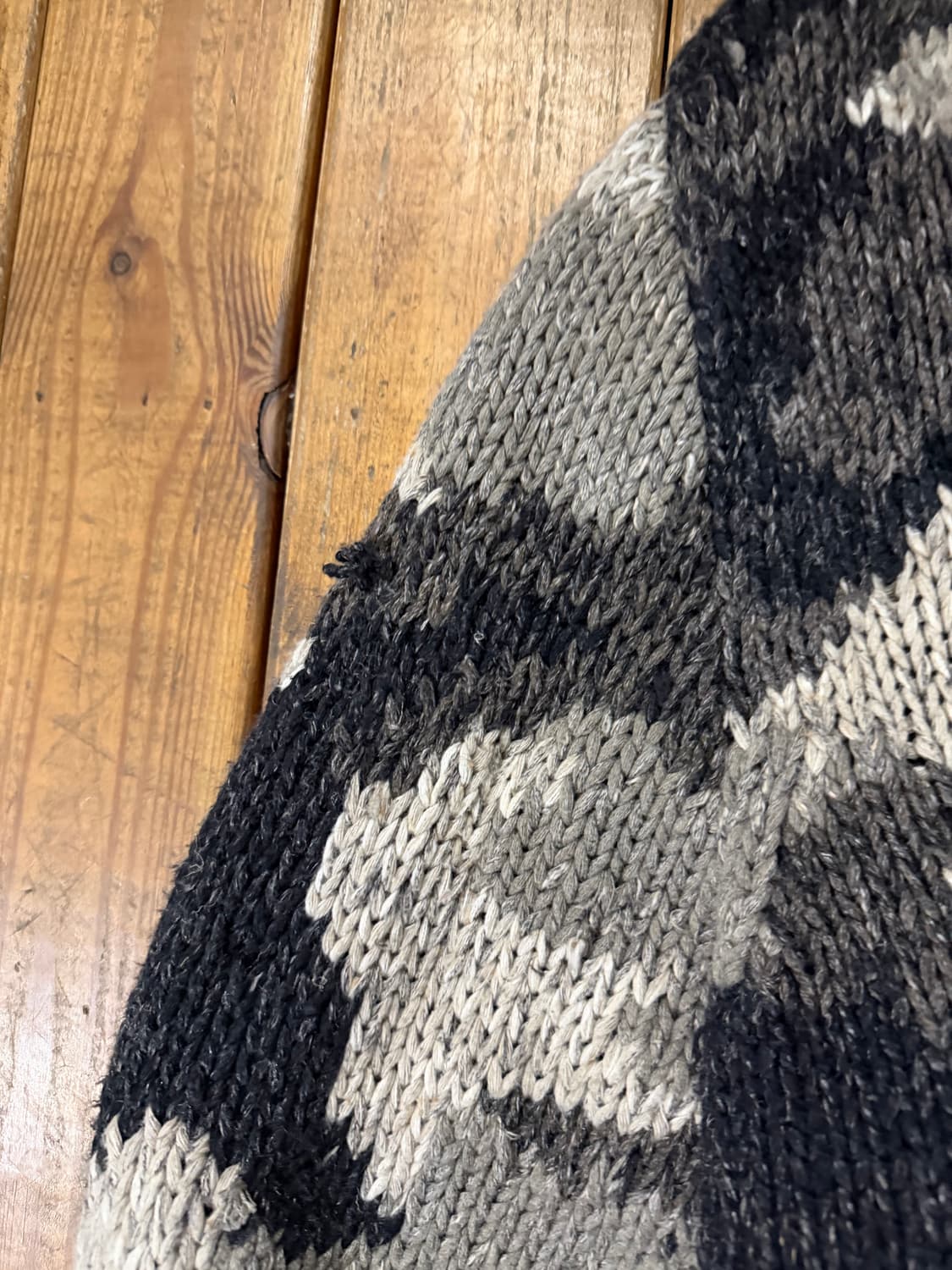 데님앤서플라이랄프로엔 숄카라 웨스턴 가디건 상품이미지5