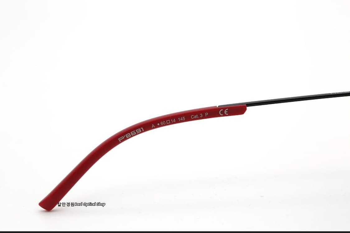 포르쉐 디자인 P8691 블랙 선글라스 상품이미지5