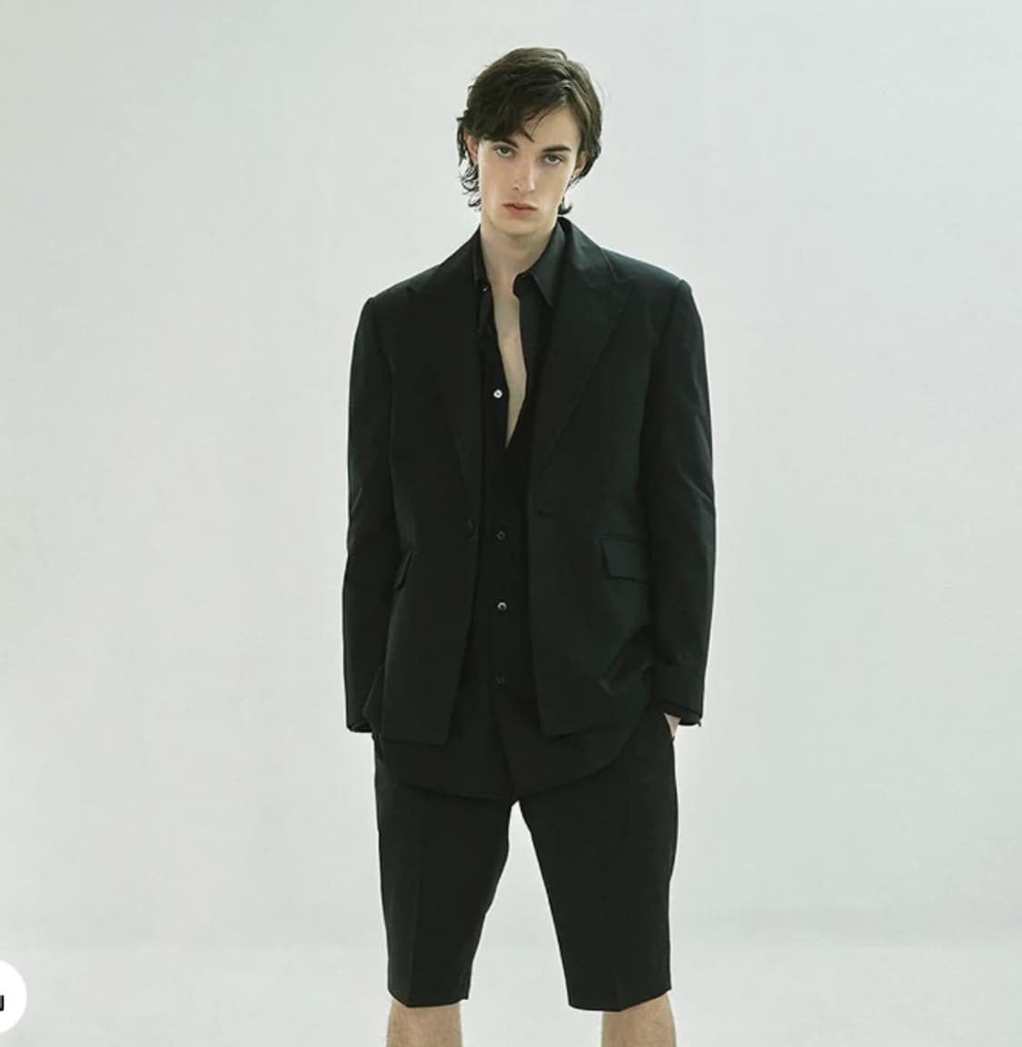 더발론 / 톰포드st 피크드 라펠 블레이저 자켓 L ( 105 xl ) 상품이미지1