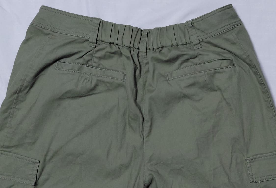 [44/77-88] EVEX by KRIZIA 코튼 린넨 와이드 카고바지 상품이미지8