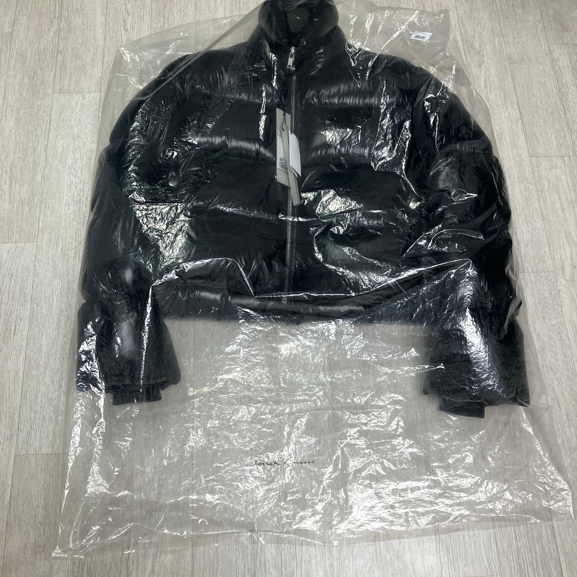 [새제품, 48] 24fw 릭오웬스 포터블 터틀넥 패딩 상품이미지7