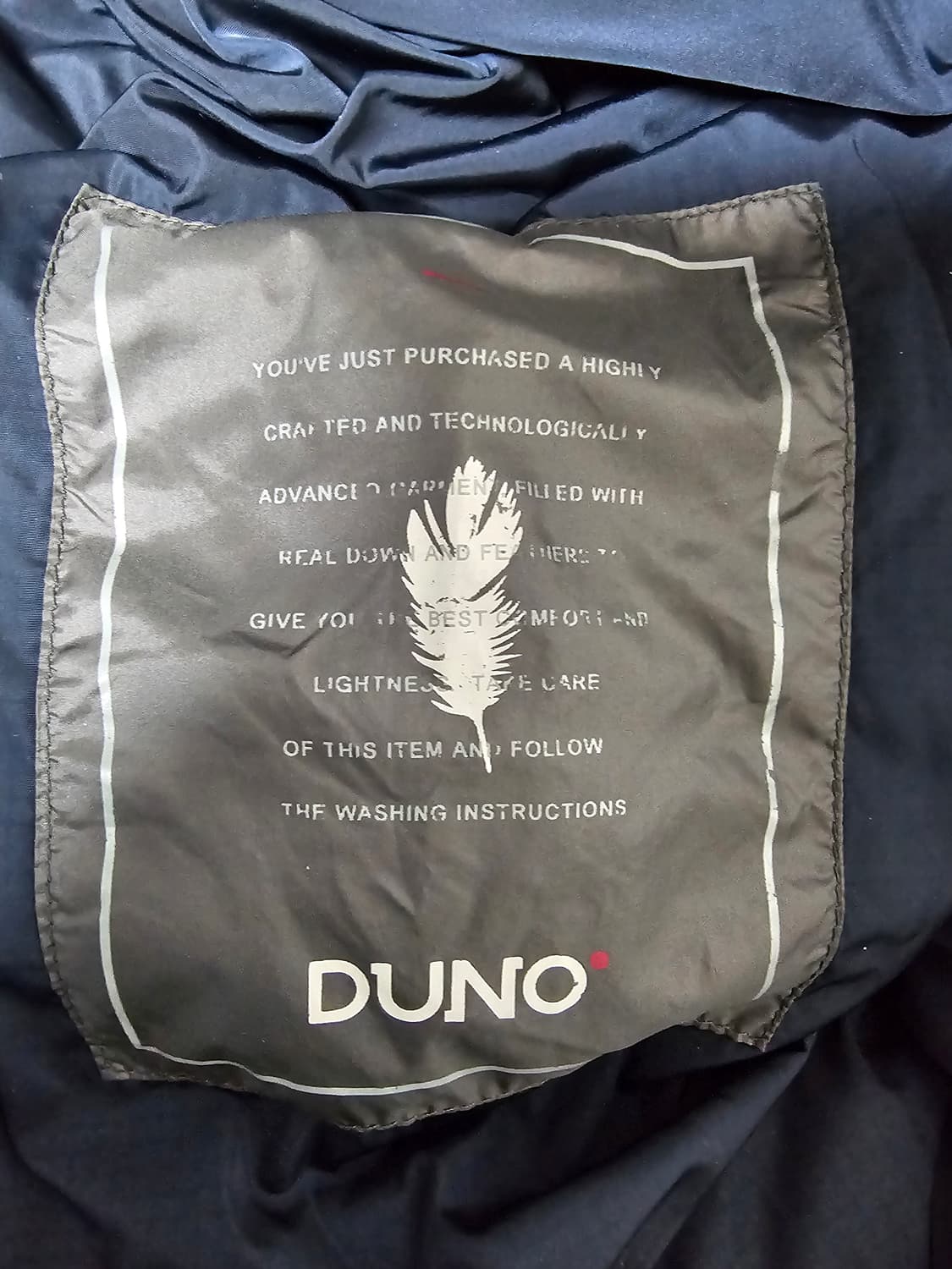 두노 프리미엄 구스다운 패딩 42(55) 상품이미지5