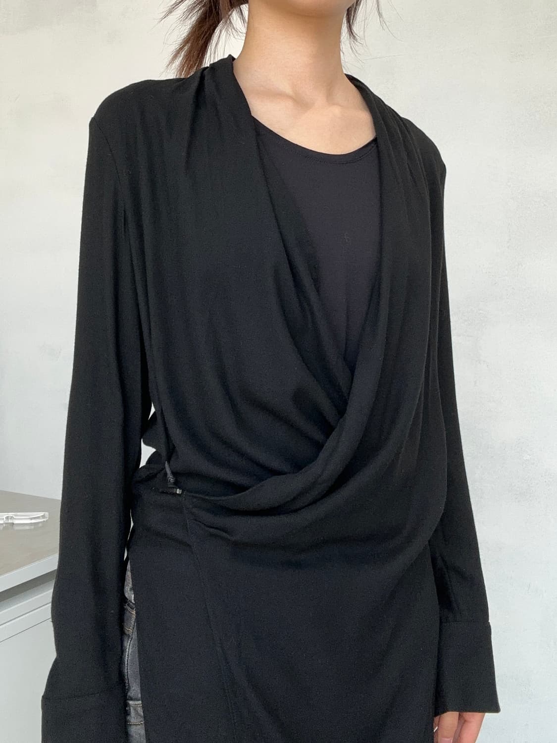 Helmut Lang Draped Shirt 상품이미지1
