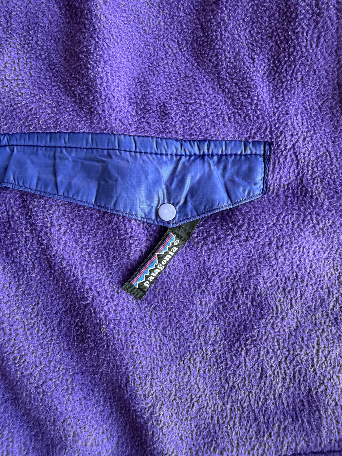 80-90s 파타고니아 하프집 플리스 상품이미지5