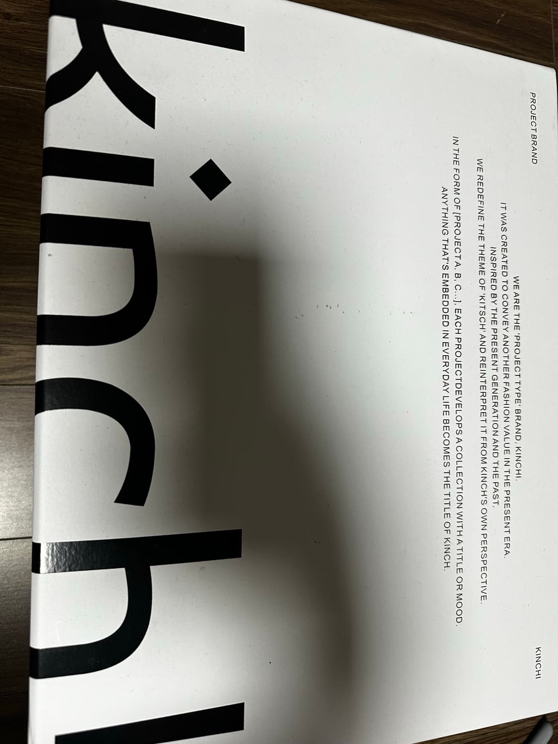 킨치 SHOWER-808 블랙 더비슈즈 상품이미지4