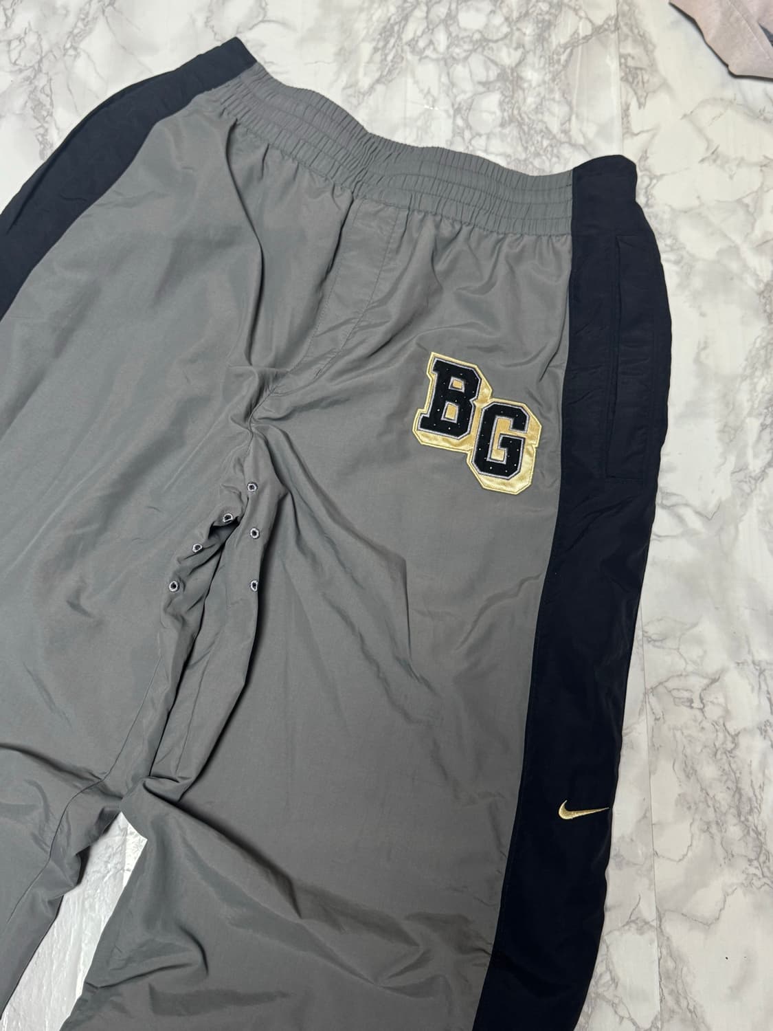 나이키 사이드라인 트랙팬츠 바람막이 와이드 바지 상품이미지6