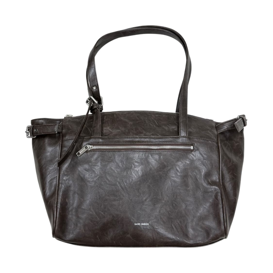 세이모온도 누벨 쇼퍼백 가방 브라운 상품이미지2