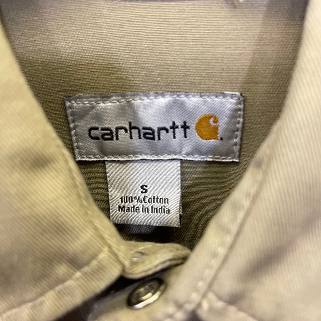 칼하트 웨스턴 셔츠 상품이미지3