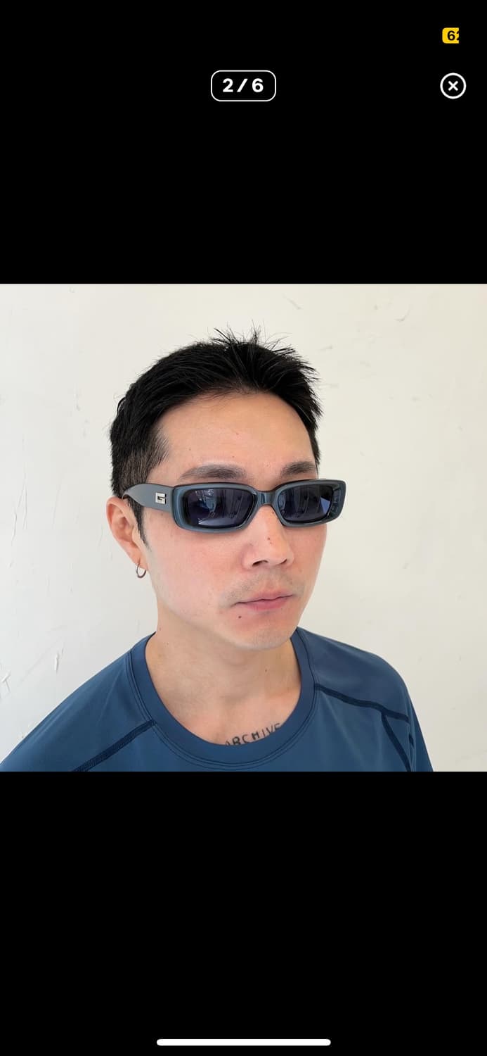 구찌 블루컬러 선글라스 상품이미지2