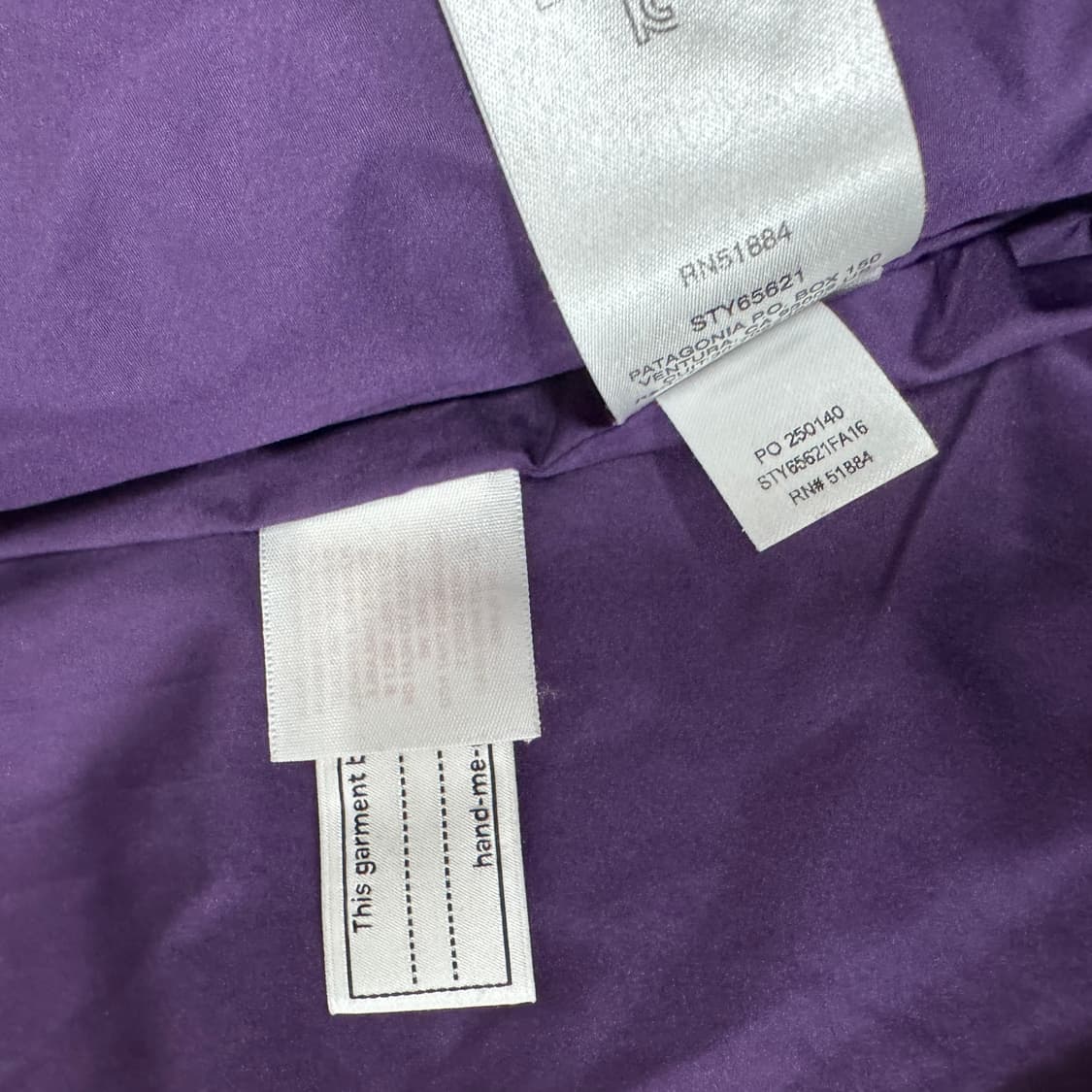 파타고니아 후리스 xs(5-6세) 상품이미지4