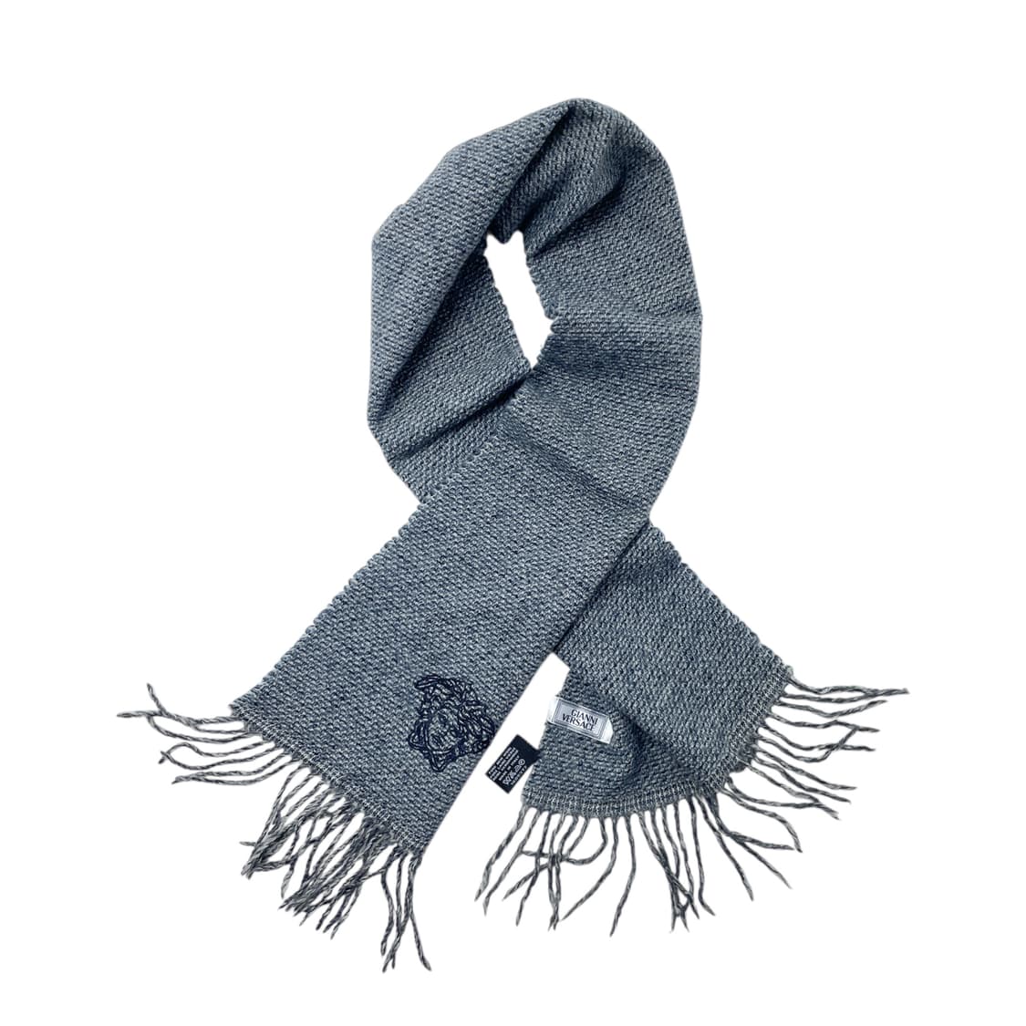 [택포] 베르사체 울 니트 머플러 메두사 상품이미지1