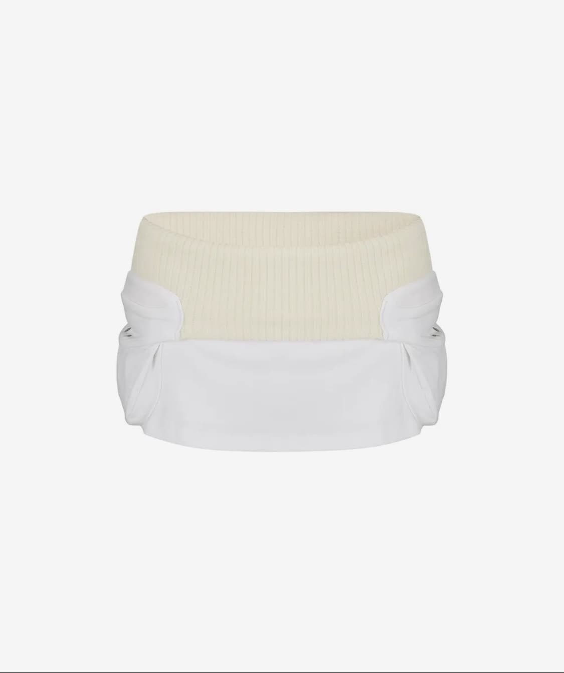 카시코 Knit Micro Skirt Ivory 상품이미지1