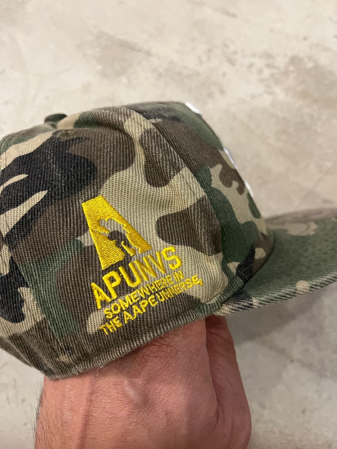 베이프 스냅백 상품이미지3