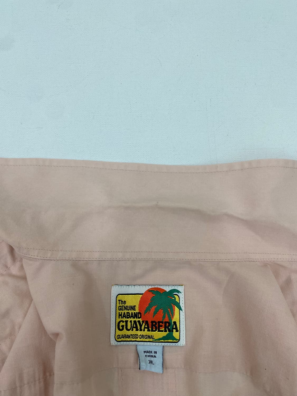 하바노 구아야베라 셔츠 xl 상품이미지9