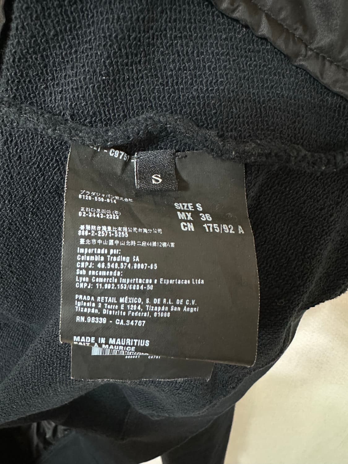 Prada Sports 후드집업 상품이미지3