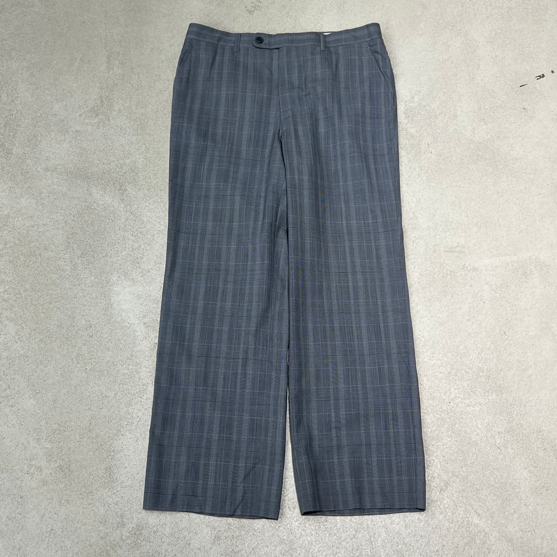 크리스찬디올 울 체크 셋업 s10739 상품이미지7