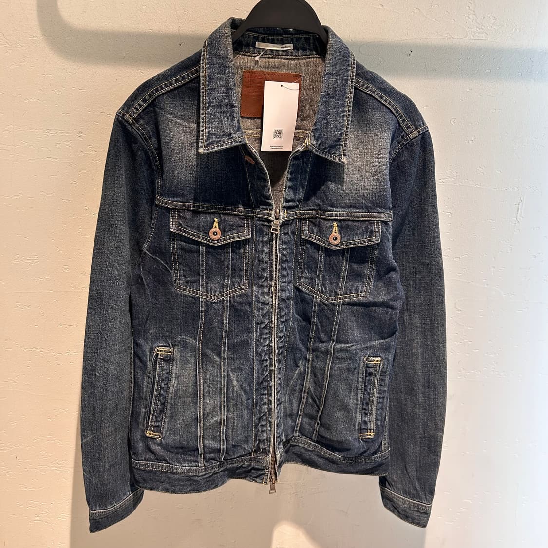 Vintage y2k Denim Jacket 상품이미지4