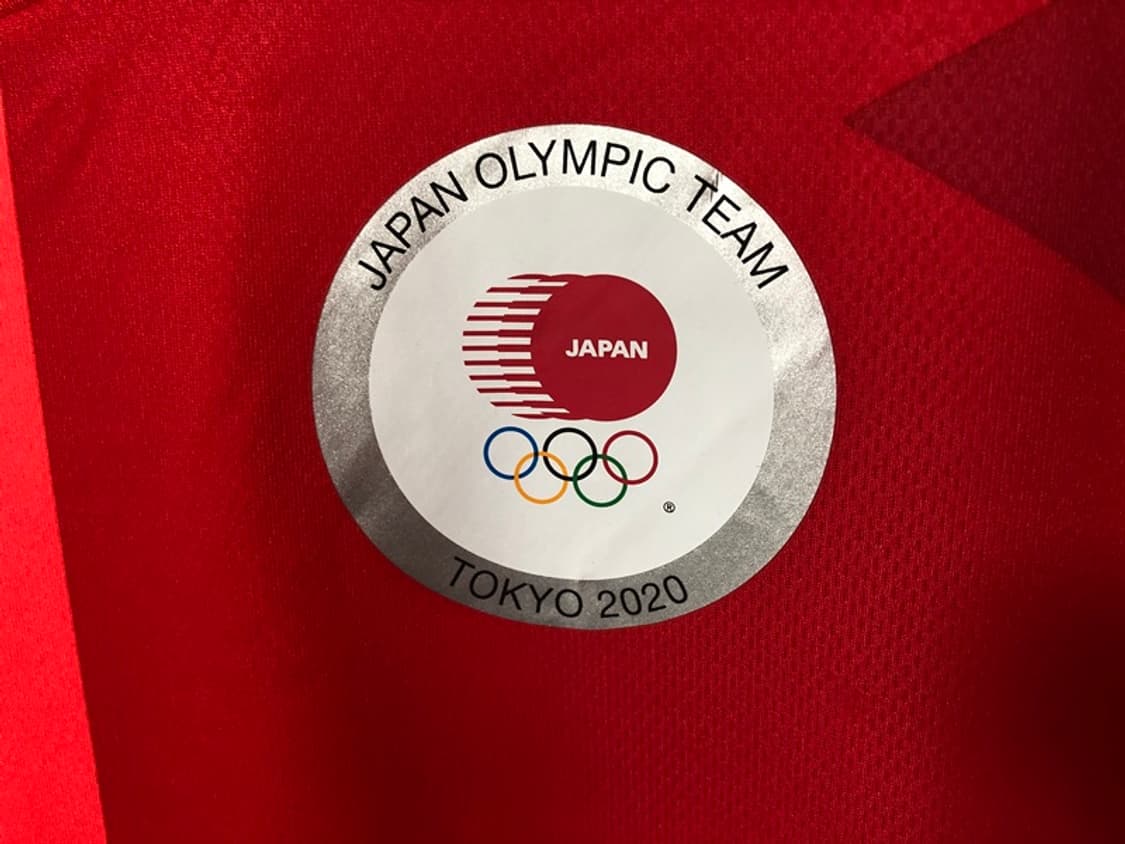 아식스 2020 도쿄올림픽 일본대표팀 트레이닝탑 M 선수용 상품이미지6