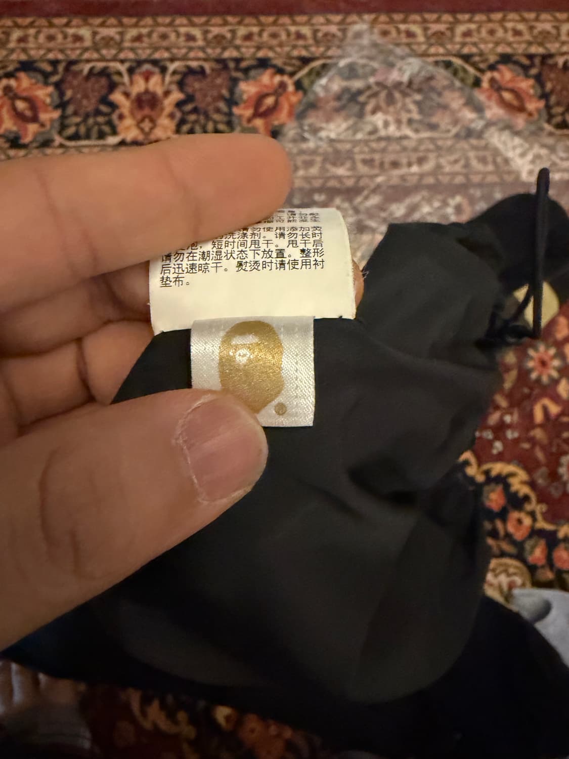 베이프 샤크후드 바람막이 xl 상품이미지4