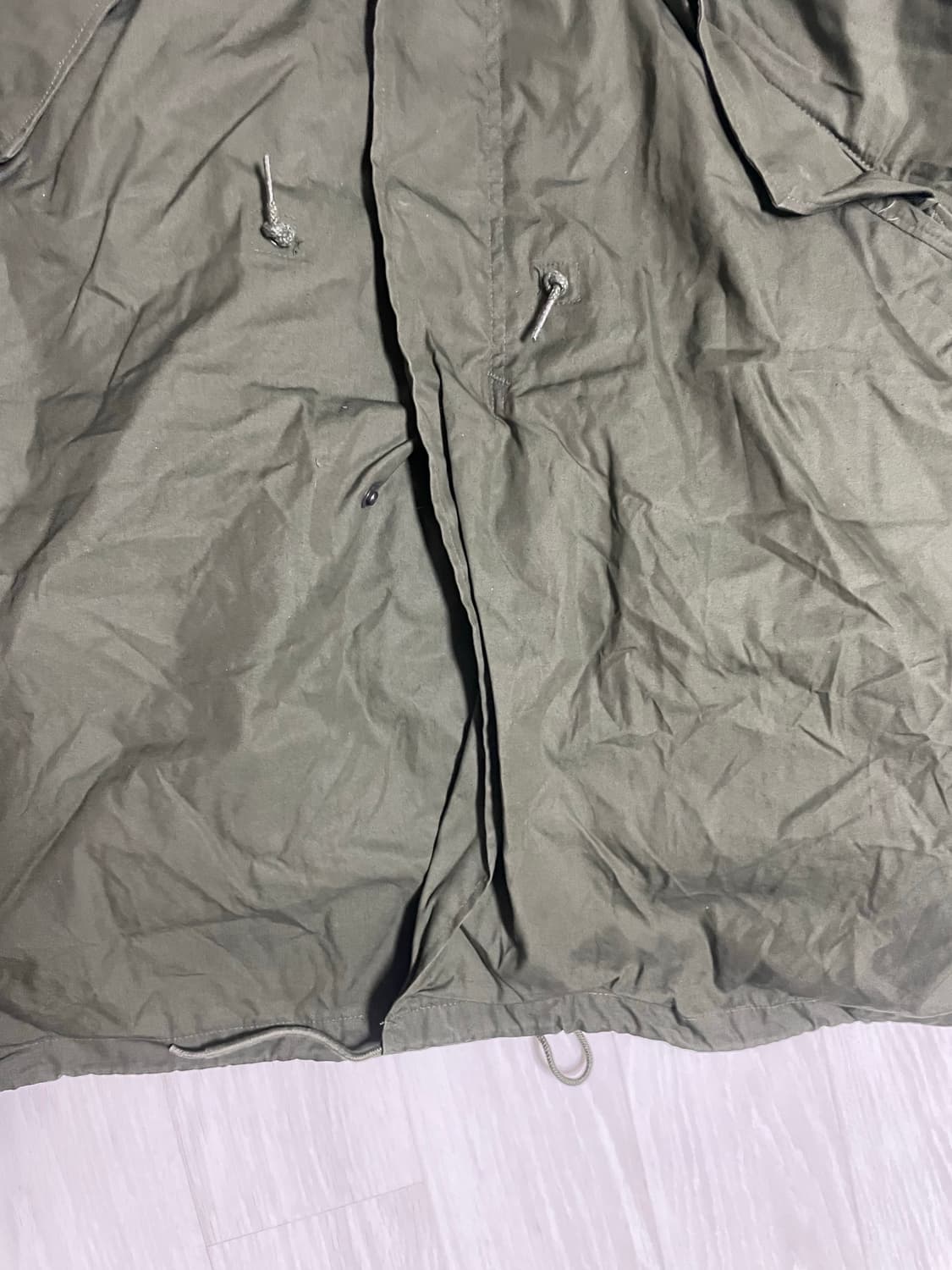 m65 og 피쉬테일 라지 소슈 데드스탁 외피 상품이미지4
