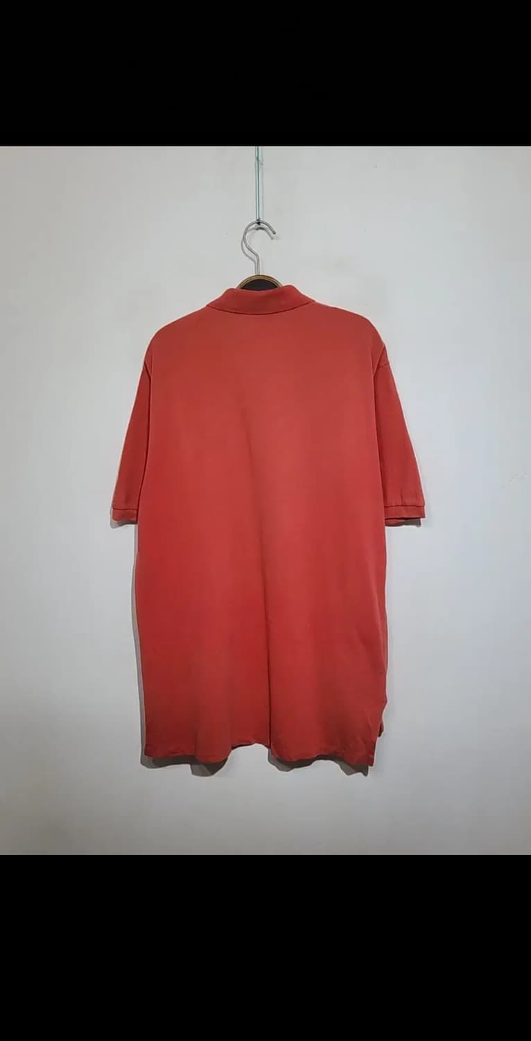 (XL) 랄프로렌 폴로 반팔 카라티 단색 PK 폴로 티셔츠  상품이미지6