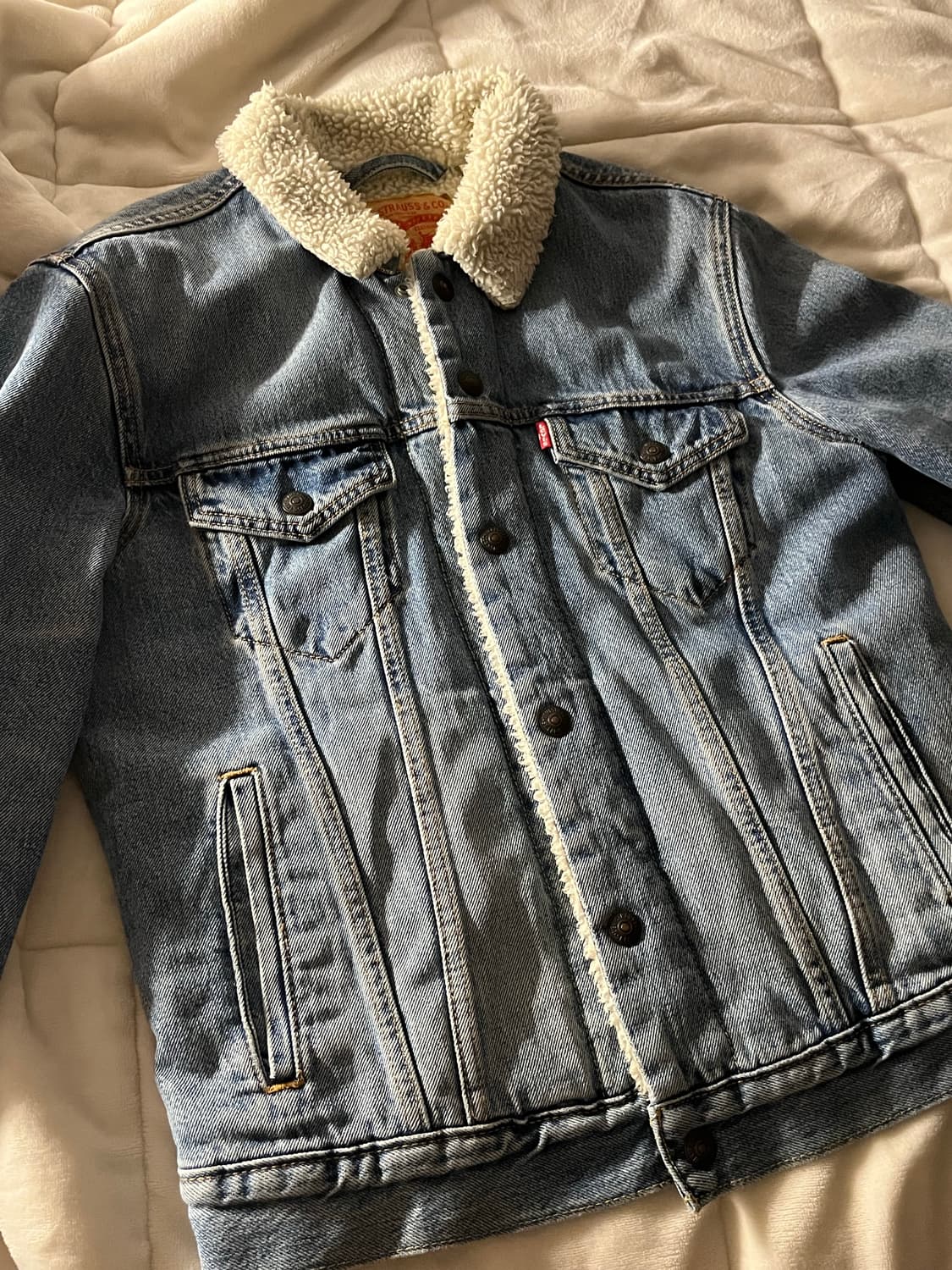 리바이스 쉐르파 자켓s 상품이미지1