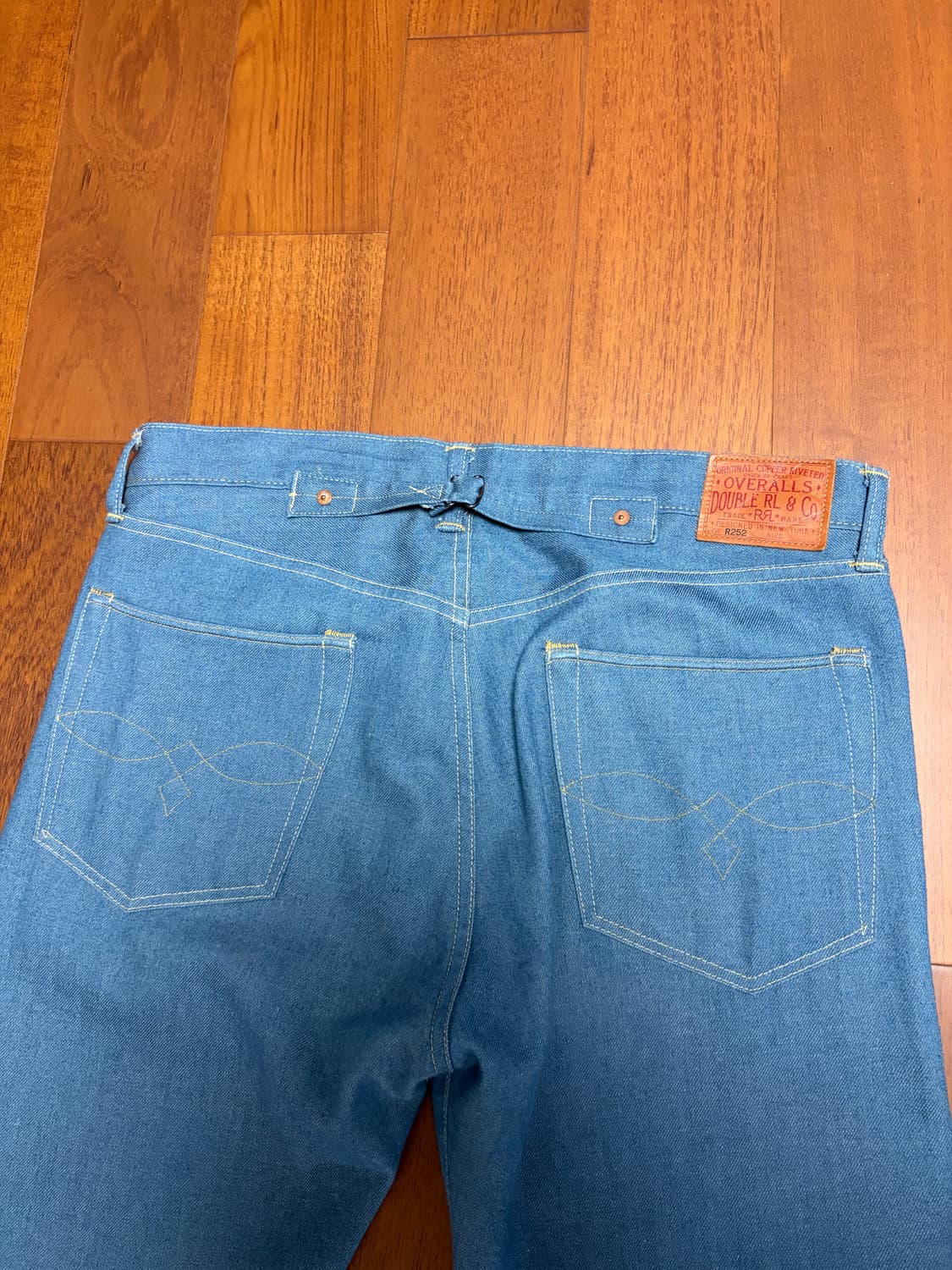 RRL 더블알엘 리미티드 에디션 리지드 셀비지 데님팬츠 상품이미지2